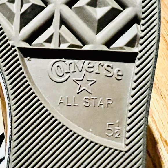 Converse Chuck Taylor 70 - Black Leather - 5.5M/7.5W - Picture 7 of 7